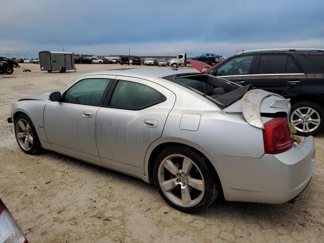 2B3LA73W27H725545 - 2007 DODGE CHARGER SRT-8 SILVER photo 2