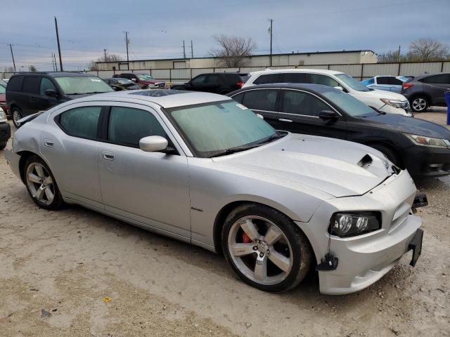 2B3LA73W27H725545 - 2007 DODGE CHARGER SRT-8 SILVER photo 4