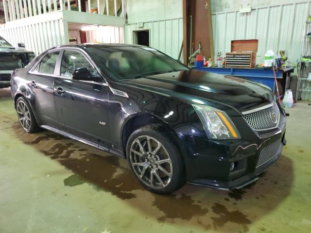 1G6DN57P990163703 - 2009 CADILLAC CTS-V BLACK photo 4