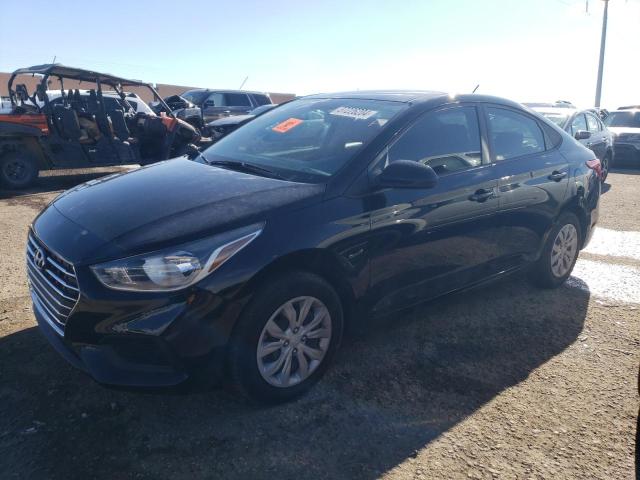 3KPC24A64ME146545 - 2021 HYUNDAI ACCENT SE BLACK photo 1