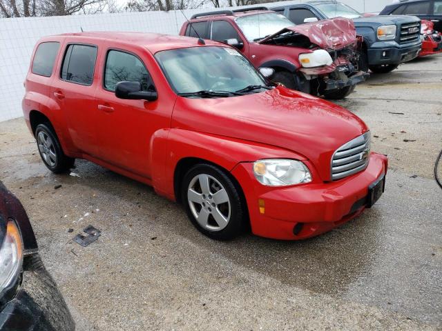 3GNBAADB6AS594070 - 2010 CHEVROLET HHR LS RED photo 4