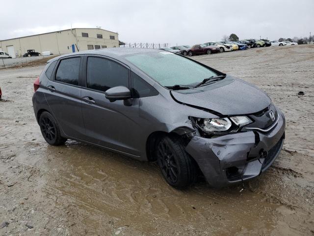 3HGGK5H80FM715710 - 2015 HONDA FIT EX GRAY photo 4