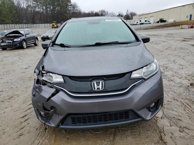 3HGGK5H80FM715710 - 2015 HONDA FIT EX GRAY photo 5