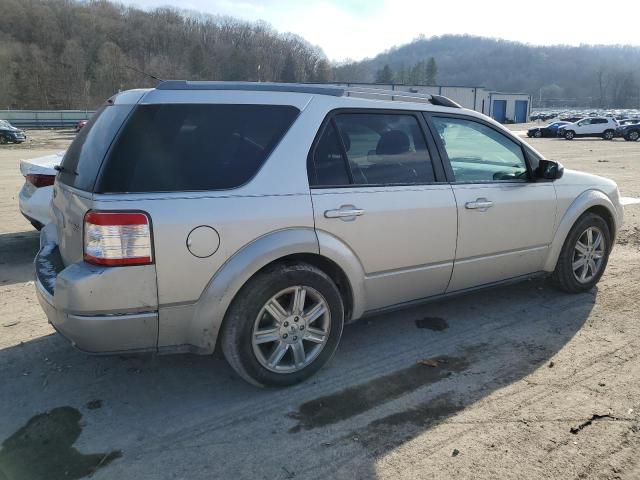 1FMDK06W68GA37012 - 2008 FORD TAURUS X LIMITED SILVER photo 3