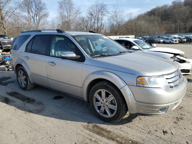 1FMDK06W68GA37012 - 2008 FORD TAURUS X LIMITED SILVER photo 4