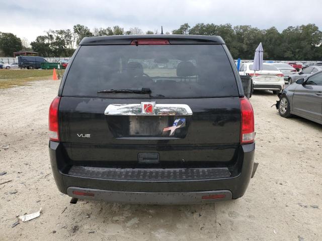 5GZCZ23D06S826209 - 2006 SATURN VUE BLACK photo 6