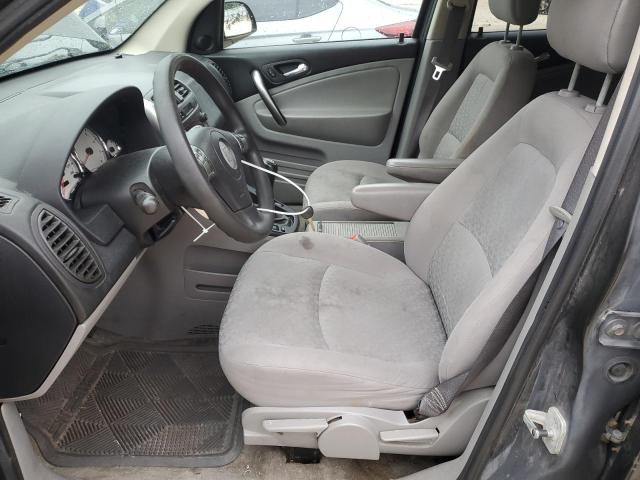 5GZCZ23D06S826209 - 2006 SATURN VUE BLACK photo 7