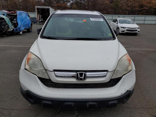 5J6RE48559L002834 - 2009 HONDA CR-V EX WHITE photo 5