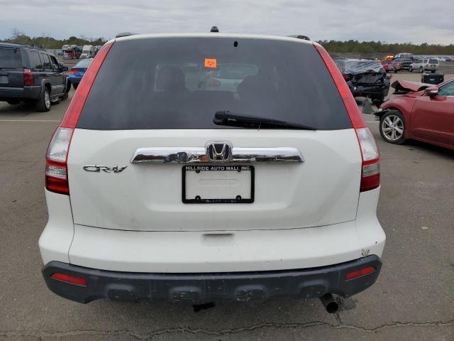 5J6RE48559L002834 - 2009 HONDA CR-V EX WHITE photo 6