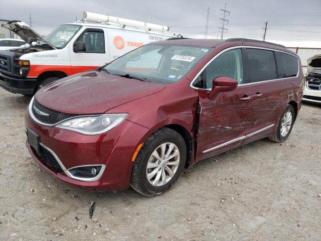 2C4RC1BG3HR613102 - 2017 CHRYSLER PACIFICA TOURING L BURGUNDY photo 1