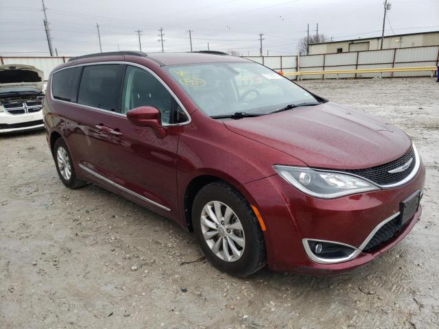 2C4RC1BG3HR613102 - 2017 CHRYSLER PACIFICA TOURING L BURGUNDY photo 4