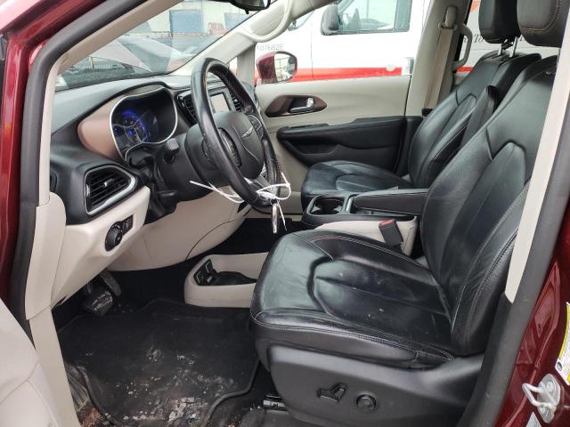 2C4RC1BG3HR613102 - 2017 CHRYSLER PACIFICA TOURING L BURGUNDY photo 7