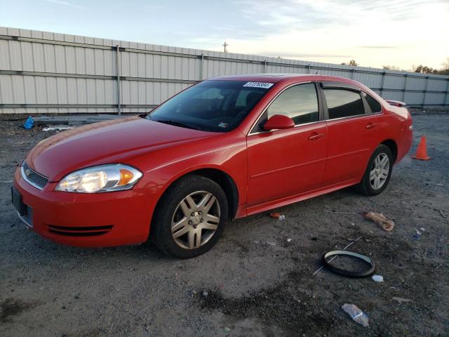 2G1WG5E35C1166179 - 2012 CHEVROLET IMPALA LT RED photo 1