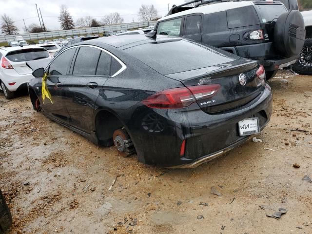 W04GS6SS5J1104984 - 2018 BUICK REGAL GS BLACK photo 2