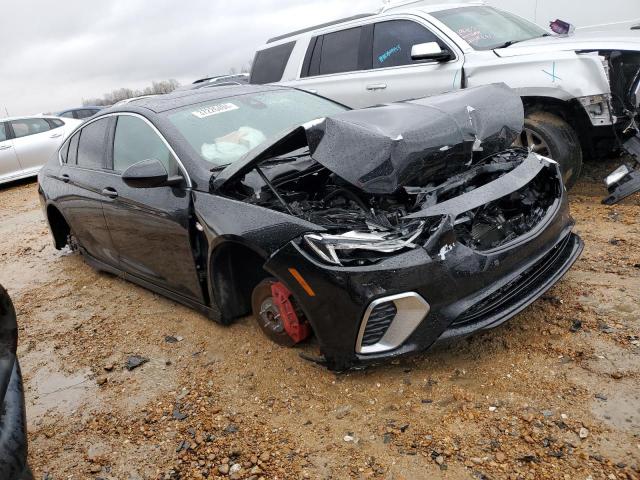 W04GS6SS5J1104984 - 2018 BUICK REGAL GS BLACK photo 4