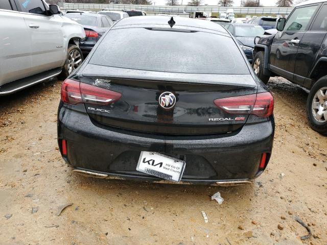 W04GS6SS5J1104984 - 2018 BUICK REGAL GS BLACK photo 6