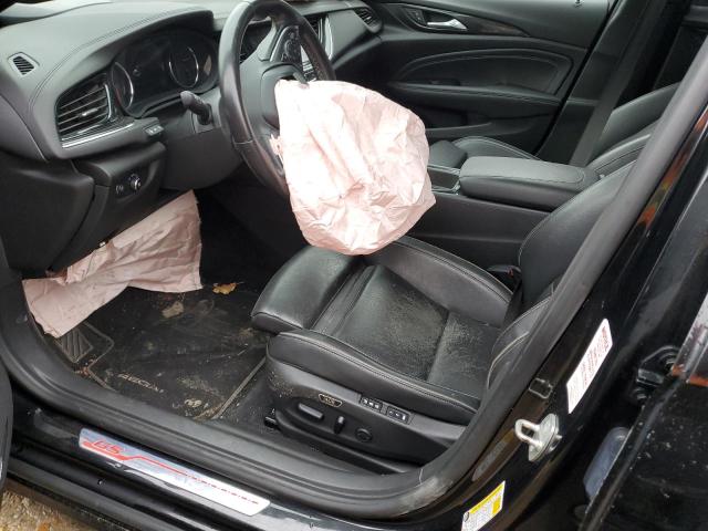 W04GS6SS5J1104984 - 2018 BUICK REGAL GS BLACK photo 7