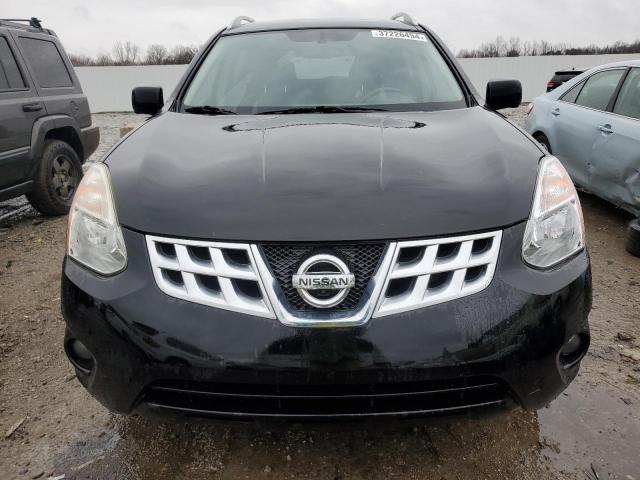 JN8AS5MT9DW512136 - 2013 NISSAN ROGUE S BLACK photo 5