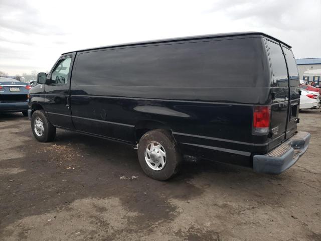 1FTNS2ELXCDB08492 - 2012 FORD ECONOLINE E250 VAN BLACK photo 2