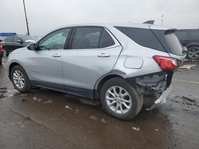 3GNAXKEV0LL280064 - 2020 CHEVROLET EQUINOX LT SILVER photo 2