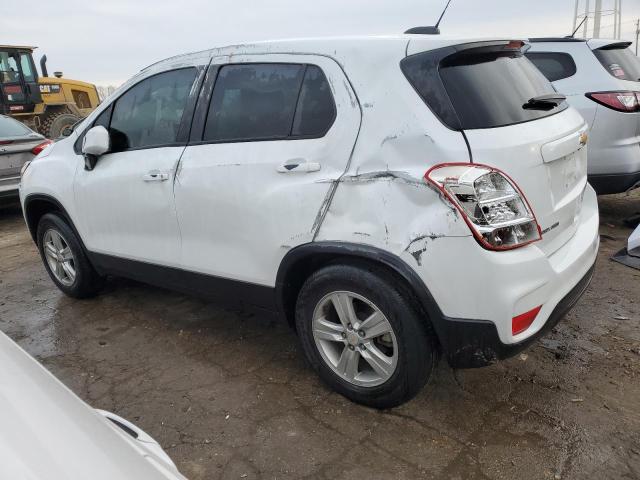 KL7CJNSMXNB547812 - 2022 CHEVROLET TRAX LS WHITE photo 2