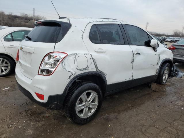 KL7CJNSMXNB547812 - 2022 CHEVROLET TRAX LS WHITE photo 3