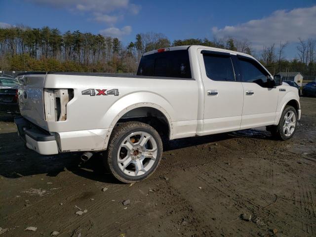 1FTFW1EF1HFB57024 - 2017 FORD F150 SUPERCREW WHITE photo 3