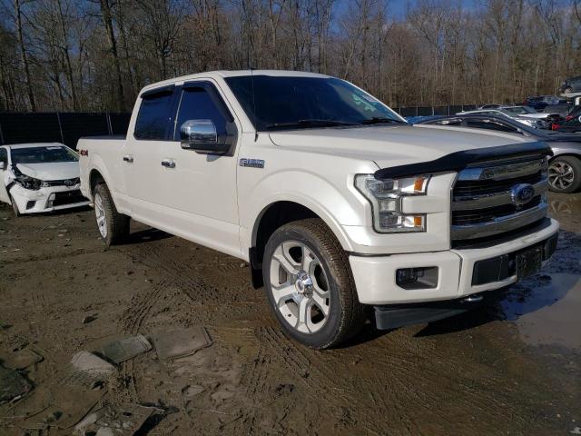 1FTFW1EF1HFB57024 - 2017 FORD F150 SUPERCREW WHITE photo 4