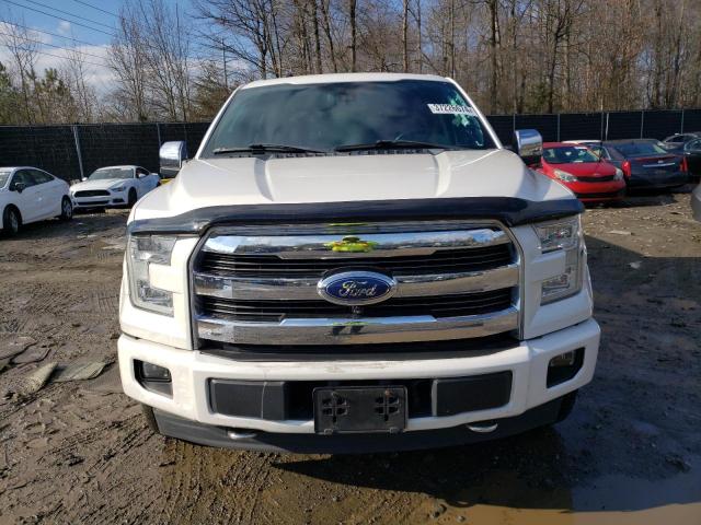 1FTFW1EF1HFB57024 - 2017 FORD F150 SUPERCREW WHITE photo 5