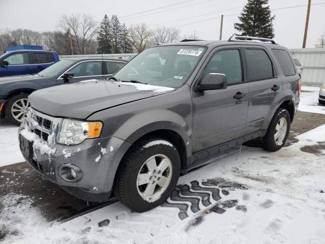 1FMCU9D78CKA07327 - 2012 FORD ESCAPE XLT GRAY photo 1