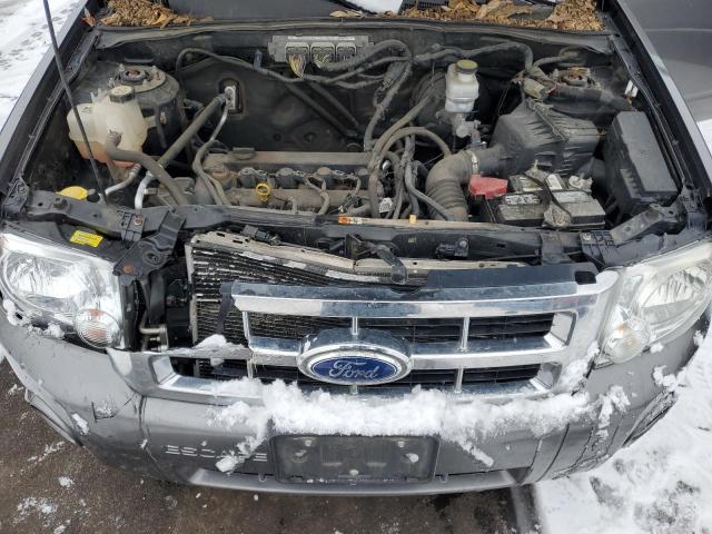 1FMCU9D78CKA07327 - 2012 FORD ESCAPE XLT GRAY photo 12