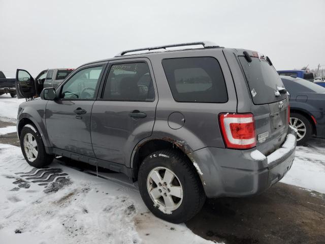 1FMCU9D78CKA07327 - 2012 FORD ESCAPE XLT GRAY photo 2