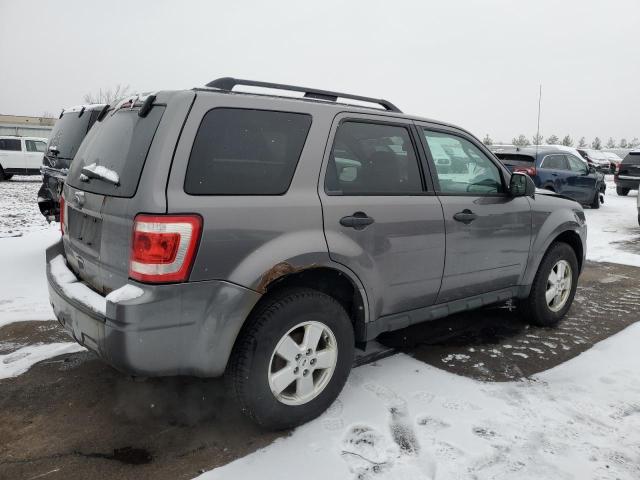 1FMCU9D78CKA07327 - 2012 FORD ESCAPE XLT GRAY photo 3
