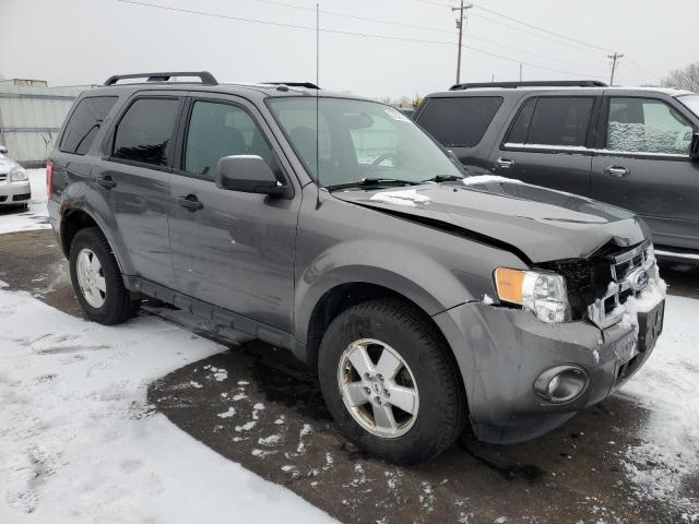 1FMCU9D78CKA07327 - 2012 FORD ESCAPE XLT GRAY photo 4