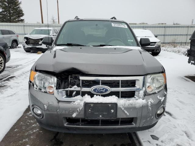 1FMCU9D78CKA07327 - 2012 FORD ESCAPE XLT GRAY photo 5