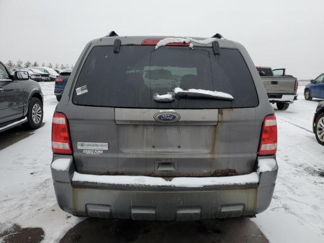 1FMCU9D78CKA07327 - 2012 FORD ESCAPE XLT GRAY photo 6