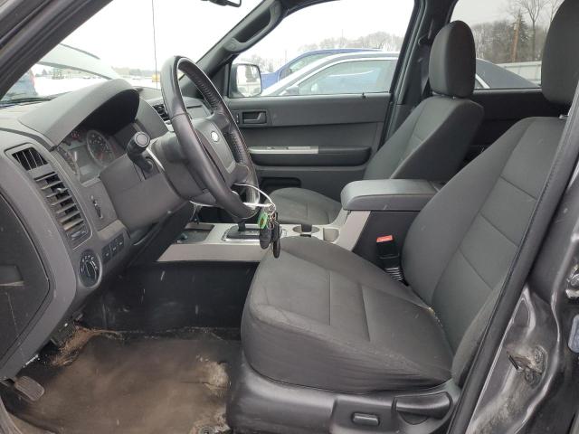 1FMCU9D78CKA07327 - 2012 FORD ESCAPE XLT GRAY photo 7