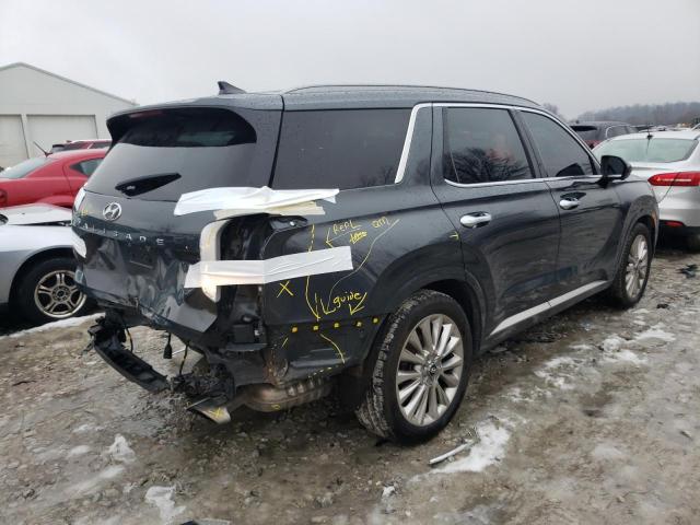 KM8R5DHE3LU049444 - 2020 HYUNDAI PALISADE LIMITED GRAY photo 3