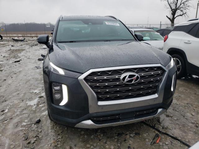 KM8R5DHE3LU049444 - 2020 HYUNDAI PALISADE LIMITED GRAY photo 5