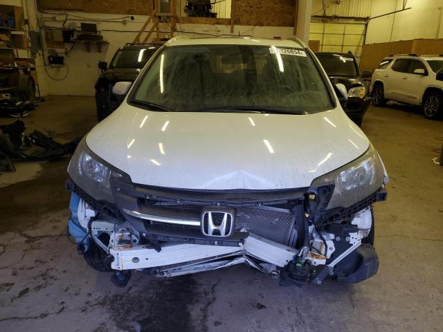 5J6RM4H73DL023226 - 2013 HONDA CR-V EXL WHITE photo 5