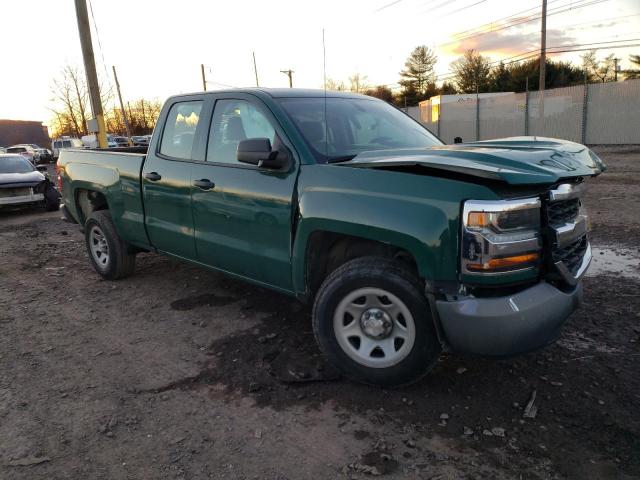 1GCRCNEH4GZ386602 - 2016 CHEVROLET SILVERADO C1500 GREEN photo 4