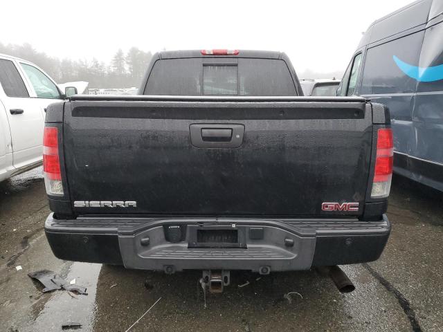 2GTEK638281181865 - 2008 GMC NEW SIERRA K1500 DENALI BLACK photo 6