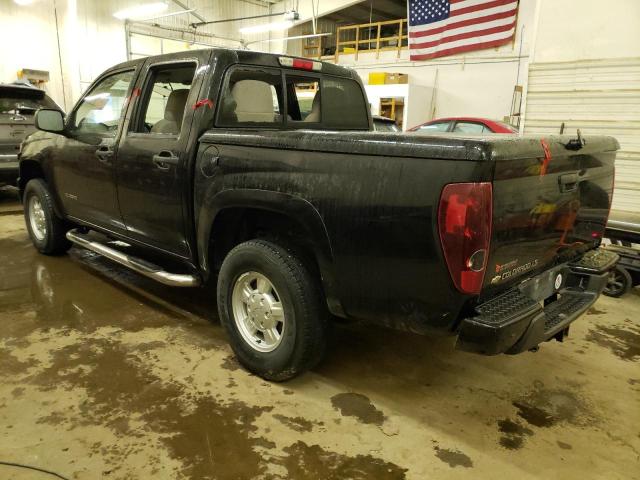 1GCDT136358265891 - 2005 CHEVROLET COLORADO BLACK photo 2