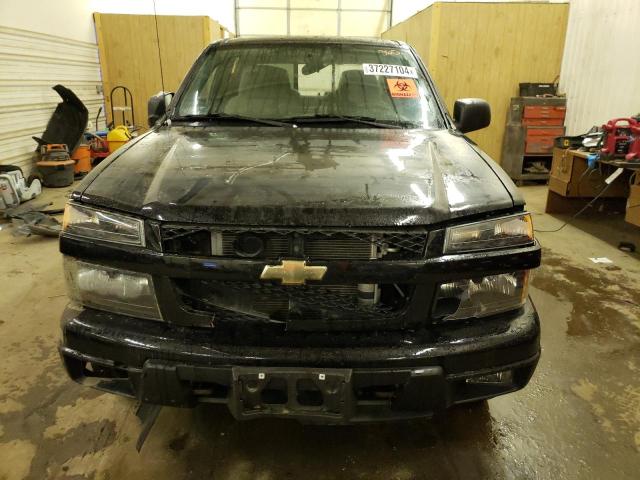 1GCDT136358265891 - 2005 CHEVROLET COLORADO BLACK photo 5