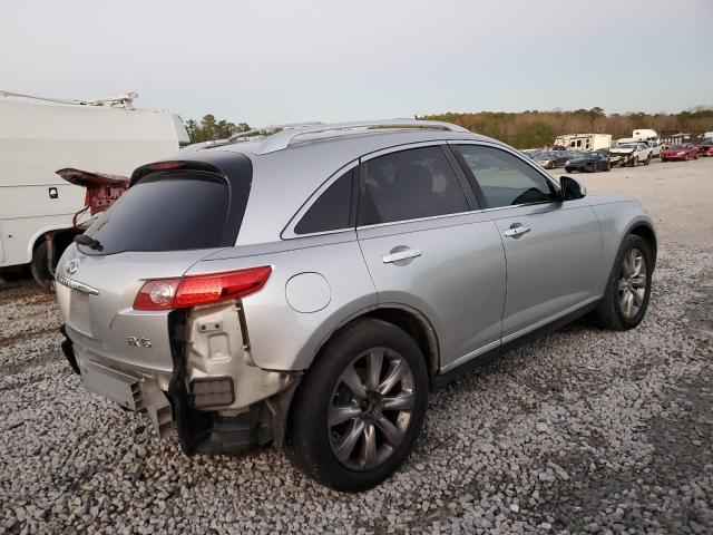 JNRBS08W86X401341 - 2006 INFINITI FX45 SILVER photo 3