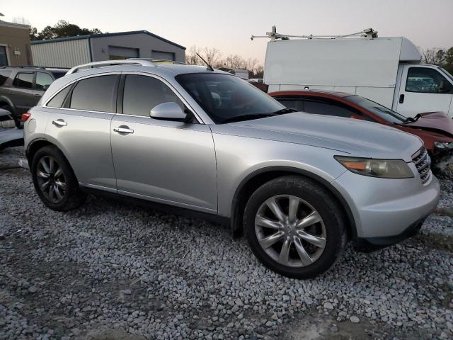 JNRBS08W86X401341 - 2006 INFINITI FX45 SILVER photo 4