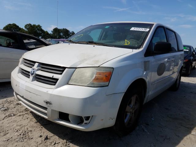 2D4RN4DE2AR220577 - 2010 DODGE GRAND CARAVAN SE  photo 2