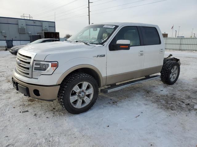 2013 FORD F150 SUPERCREW, 