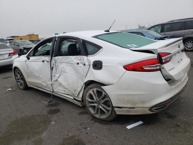 3FA6P0T93HR286699 - 2017 FORD FUSION SE WHITE photo 2