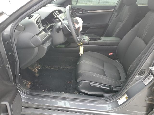 SHHFK7G49JU206277 - 2018 HONDA CIVIC SPORT Grau Foto 7
